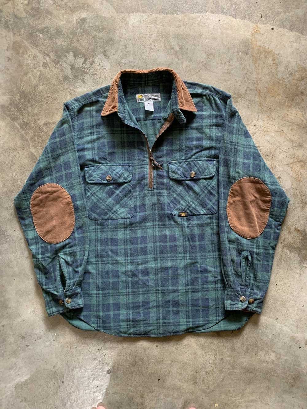 Flannel × Patagonia × Urban Outfitters vintage ge… - image 1
