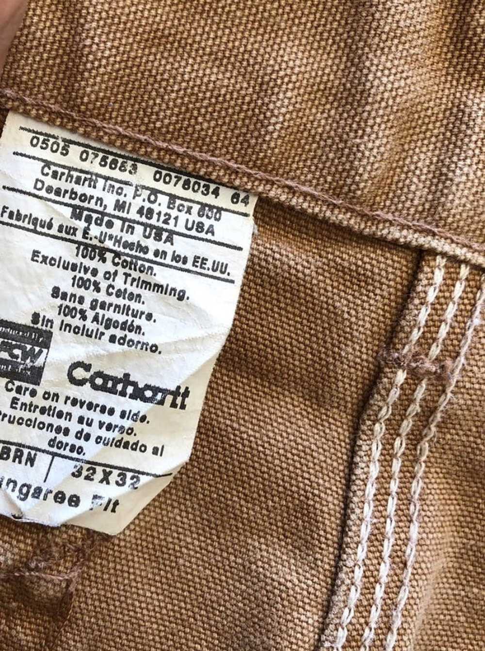 Carhartt × Vintage Vintage90s Carhartt Distressed… - image 4