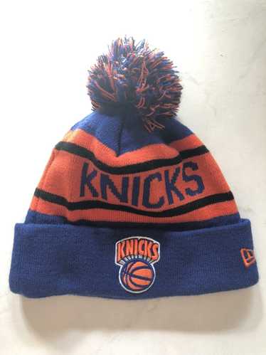 NBA × New Era × New York New York Knicks pom pom b