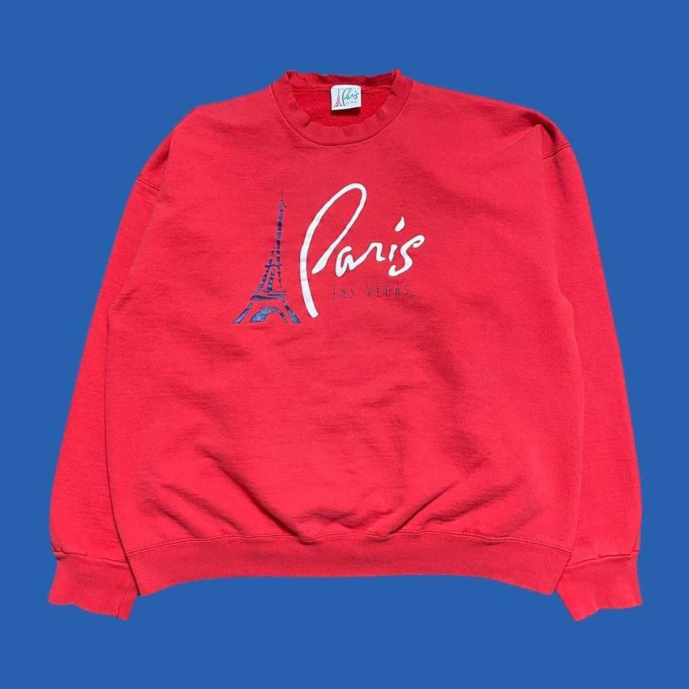 Vintage vintage paris sweatshirt - image 1