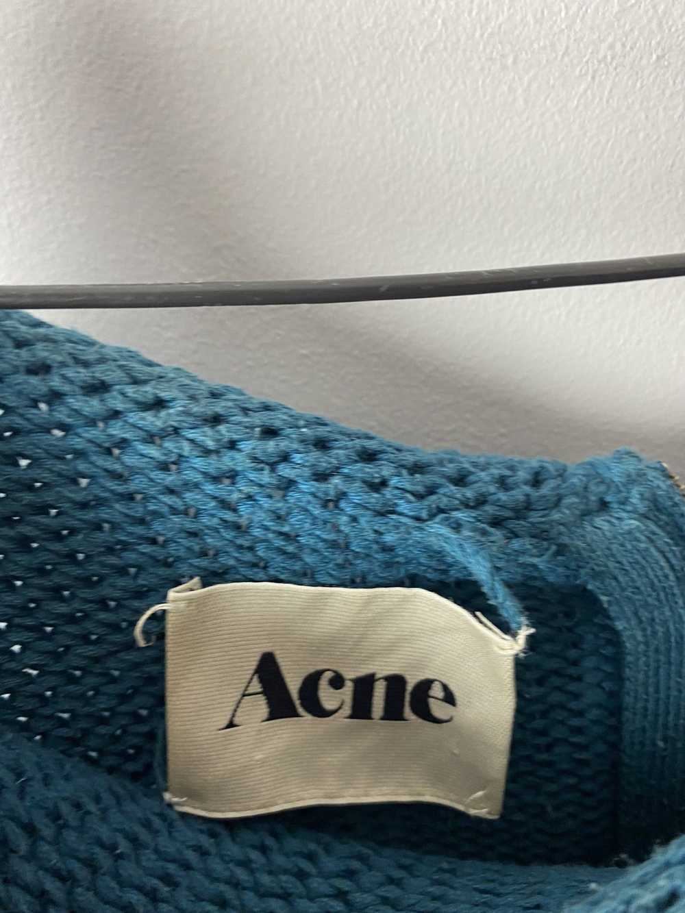 Acne Studios × Luxury × Vintage Acne Shore CTN PA… - image 3