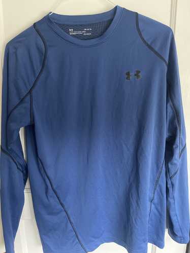Under Armour Thermal Shirt Mens XL Gray Catalyst Waffle Breathable Stretchy