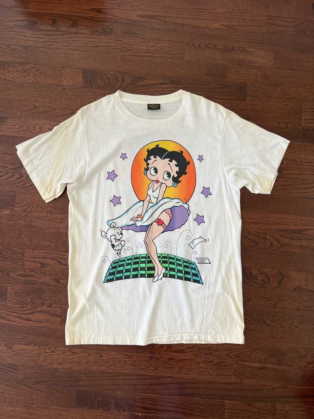 90's Betty Boop Dallas Cowboys T-Shirt – AMERICA70S