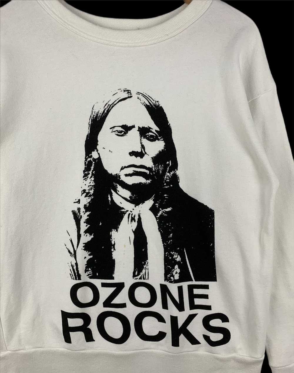 Japanese Brand × Streetwear × Vintage Ozone Rocks… - image 2