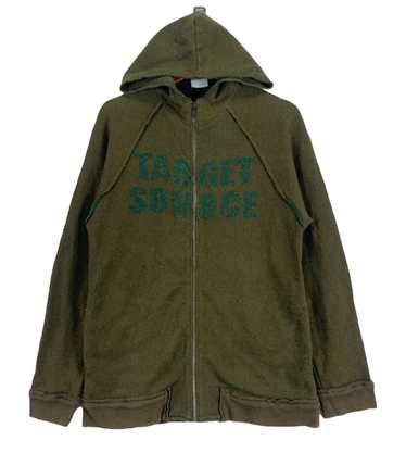 Abahouse × Vintage JAPANESE BRAND ABAHOUSE ZIP HO… - image 1