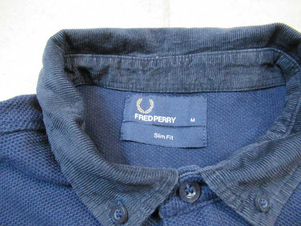 Fred Perry Fred Perry dark blue polo - image 3