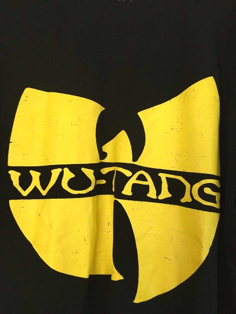 Streetwear × Vintage × Wu Tang Clan Vintage WU Ta… - image 2