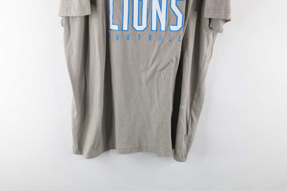 Vintage NFL Detroit Lions Football Spell Out Shor… - image 3