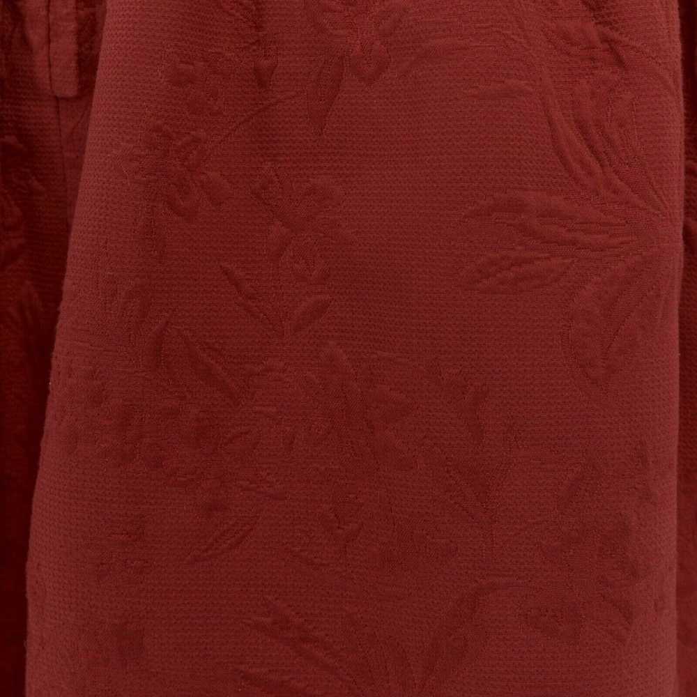 Dolce & Gabbana DOLCE GABBANA red cotton floral j… - image 7