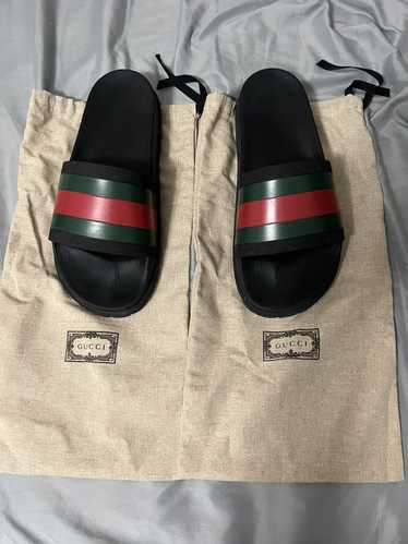 Gucci web mens slide Gem