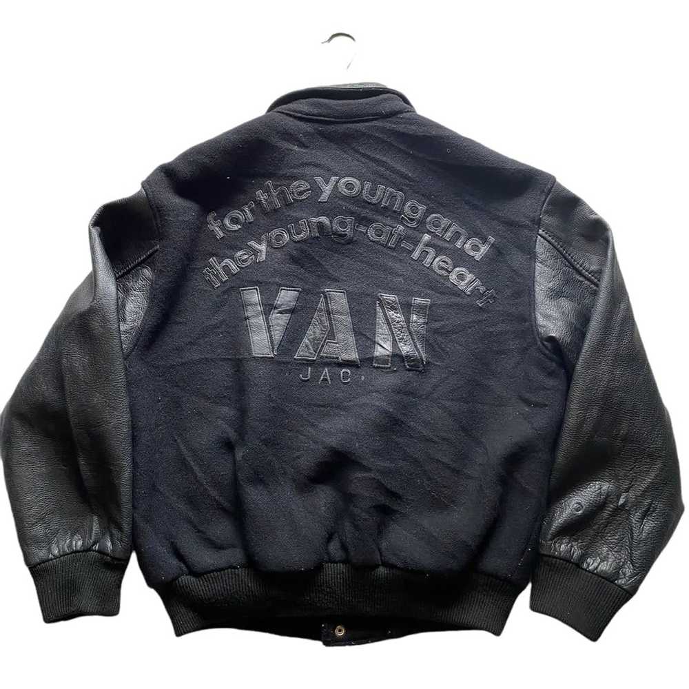 Japanese Brand × Streetwear × Vintage Varsity Van… - image 1