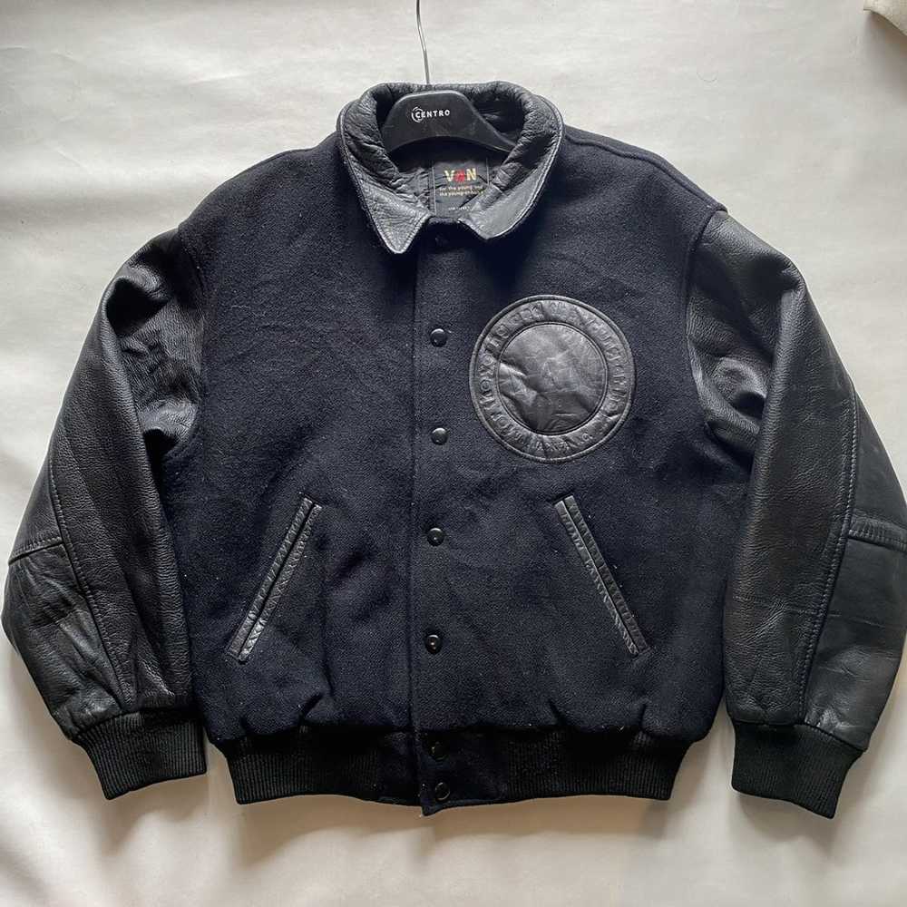 Japanese Brand × Streetwear × Vintage Varsity Van… - image 5