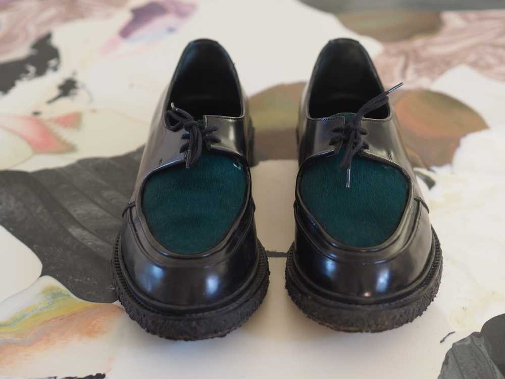 Adieu Paris Adieu Type 80 Ponyskin Derby Lace-Ups - image 2