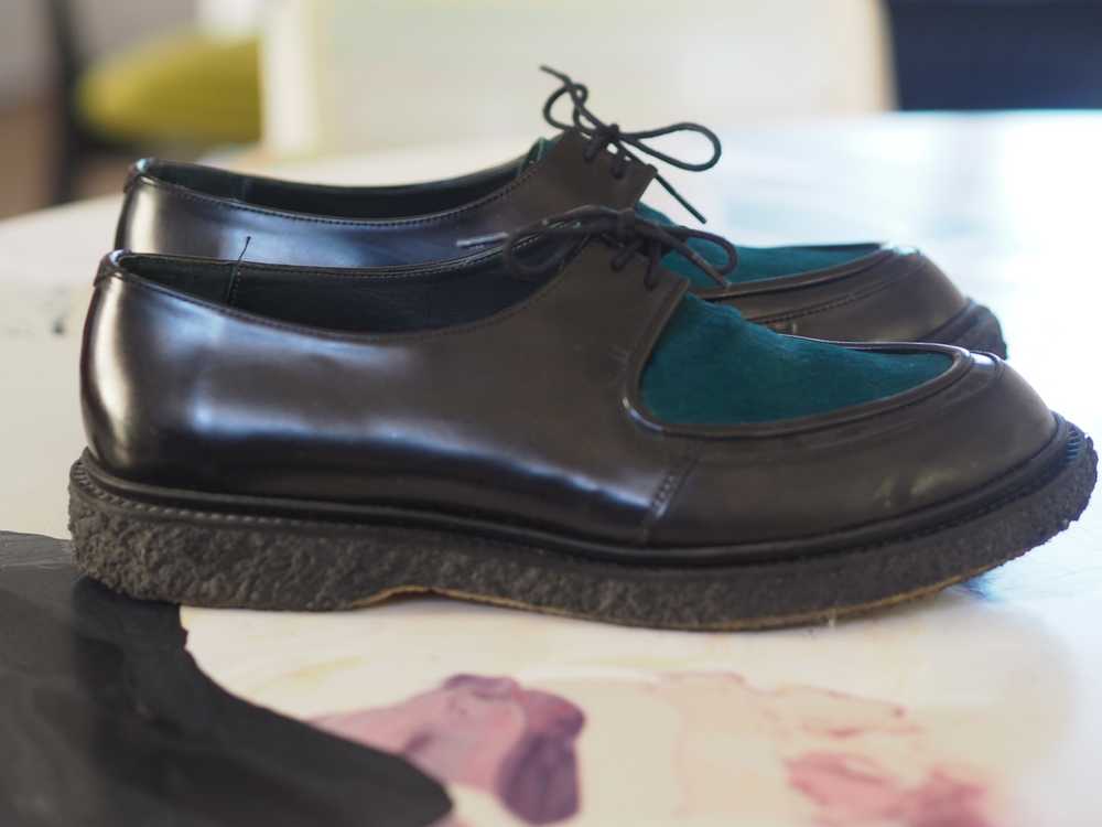 Adieu Paris Adieu Type 80 Ponyskin Derby Lace-Ups - image 4