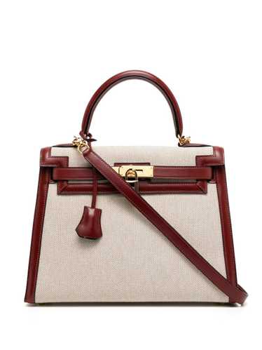 Hermès Pre-Owned 2003 Kelly 28 Sellier tote bag -… - image 1