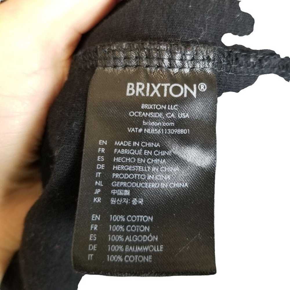 Brixton Brixton XL Short Sleeves Cotton Polo Shir… - image 7