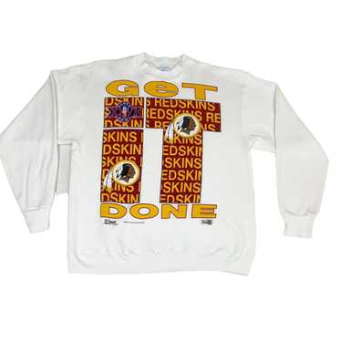 Washington Redskins Logo NFT Hoodies Full Over Print - Banantees