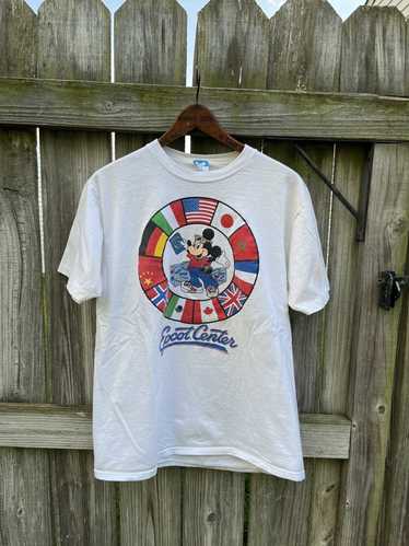 Disney × Mickey Mouse × Vintage 80’s EPCOT CENTER 