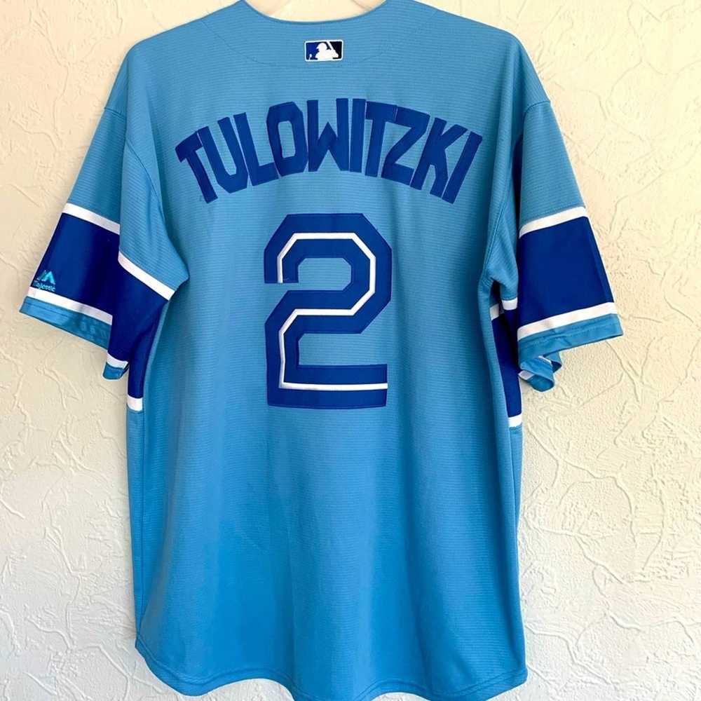 XXL Toronto Blue Jays Troy Tulowitzki Jersey