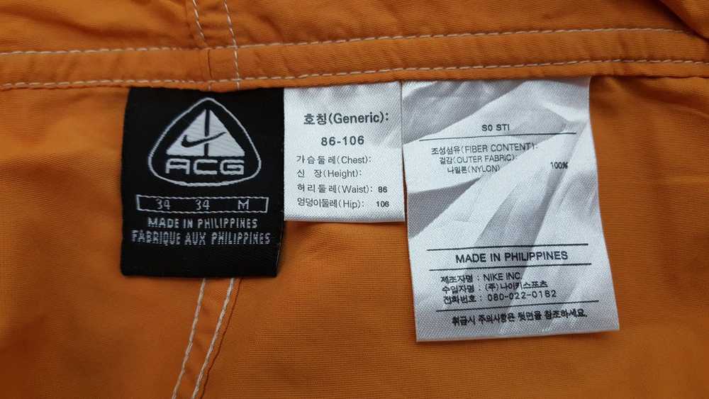 Nike ACG × Outdoor Style Go Out! × Vintage RARE �… - image 10