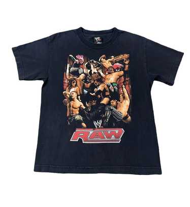 Vintage × Wwe 00s WWE Raw Wrestling T Shirt