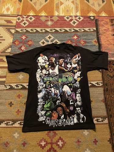 Cartoon Network × Streetwear × Vintage Space jam a