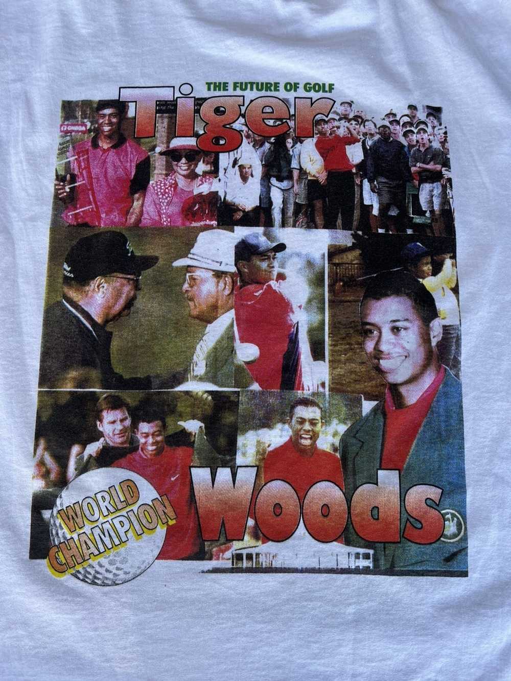 Rap Tees × Tiger Woods × Vintage Vintage BOOTLEG … - image 6