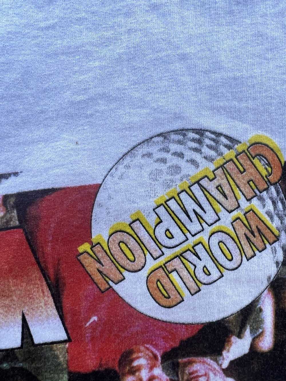 Rap Tees × Tiger Woods × Vintage Vintage BOOTLEG … - image 8