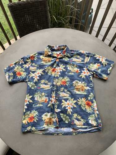 Pierre Cardin × Vintage Hawaiian Shirt