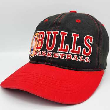 1996 Chicago Bulls NBA Champions Starter Shockwave Collision Snapback Hat –  Rare VNTG