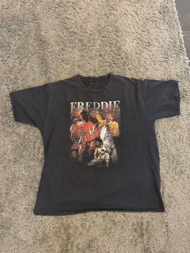 Queen Tour Tee × Vintage Freddie Mercury tee