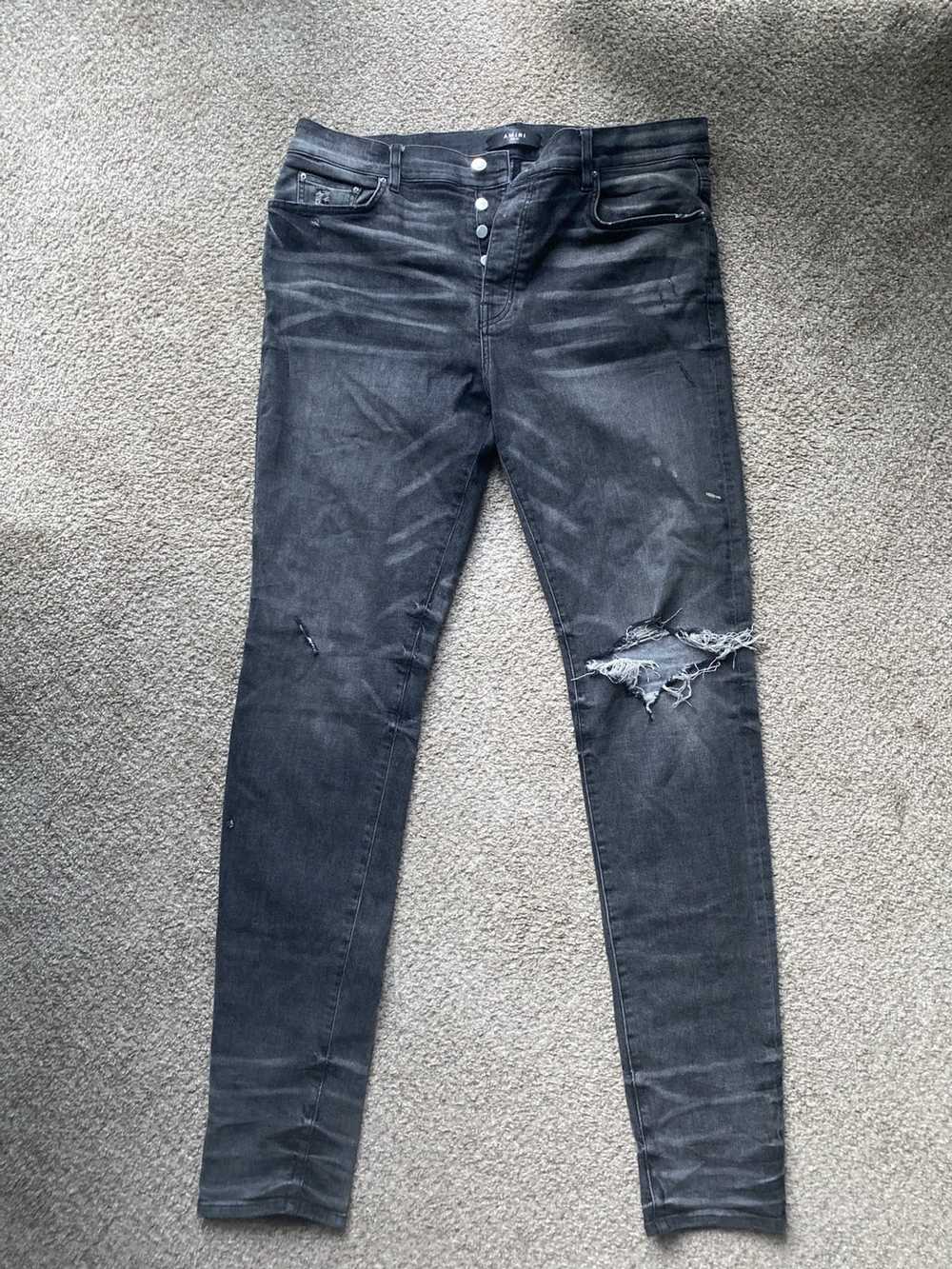 Amiri Amiri Jeans 38 - image 6