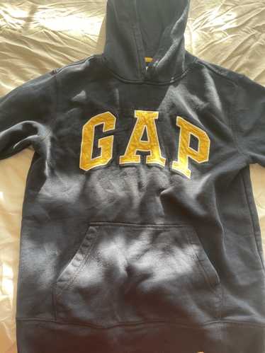 Gap Gap hoodie blue and yellow