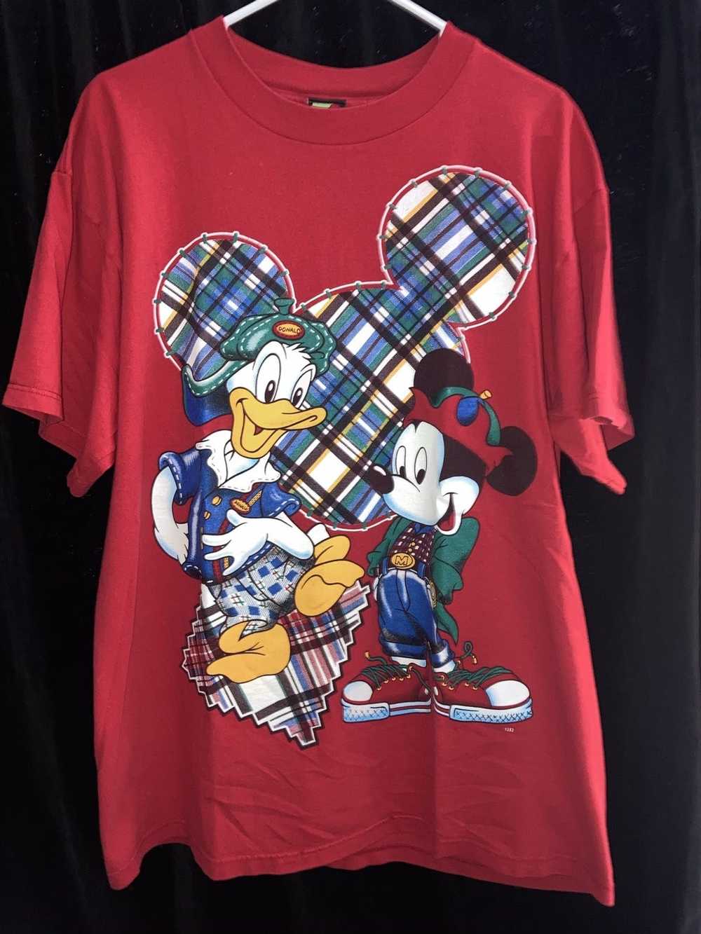 Disney × Vintage Vintage Disney T-shirt, Jerry Le… - image 1