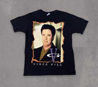 Anvil × Vintage Vintage 1996 Vince Gill Double Si… - image 1