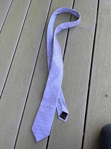 Michael Kors Michael Kors Silk Tie Purple Lavender