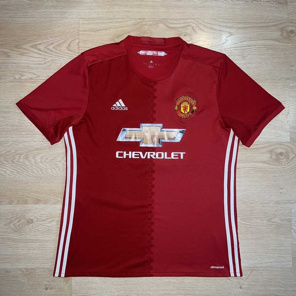 Adidas × Manchester United × Soccer Jersey MANCHE… - image 2