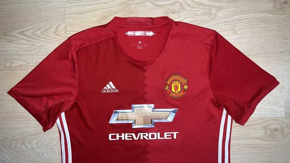 Adidas × Manchester United × Soccer Jersey MANCHE… - image 3