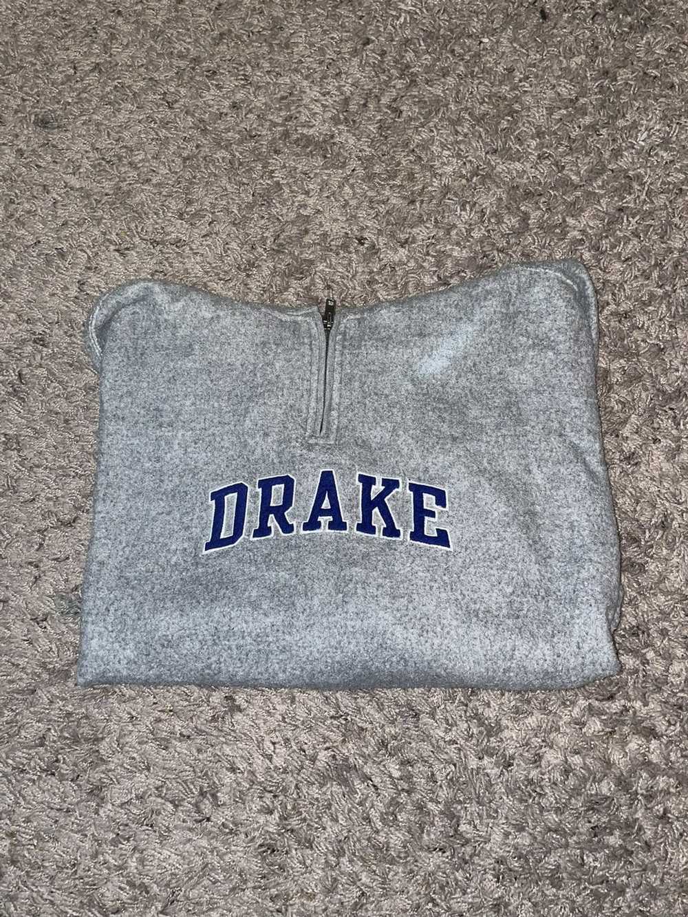 Streetwear Drake University Pullover - image 1