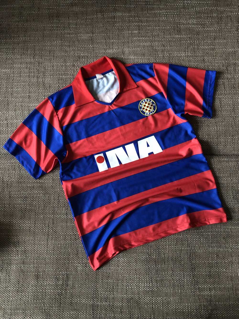 Hajduk Split 1993 - 1994 Home Shirt (Very good) L for sale - Vintage Sports  Fashion