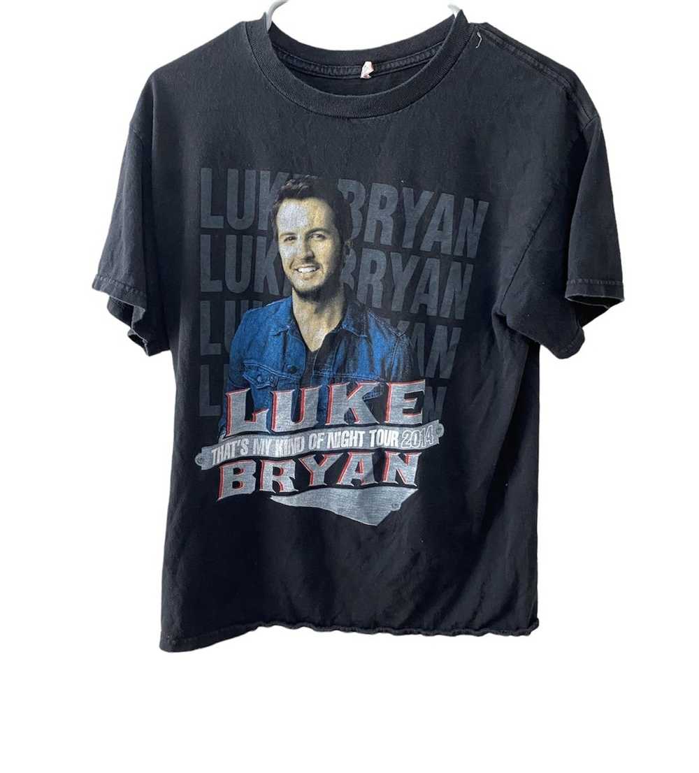 Band Tees × Tour Tee × Vintage Vintage Luke Bryan… - image 1