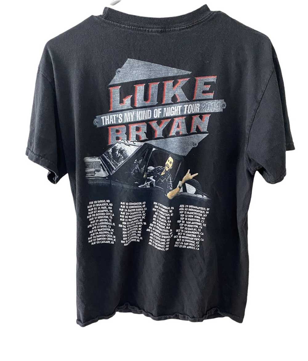 Band Tees × Tour Tee × Vintage Vintage Luke Bryan… - image 2