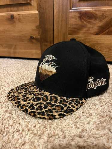 Pink Dolphin Pink Dolphin Strap Back Hat Leopard P