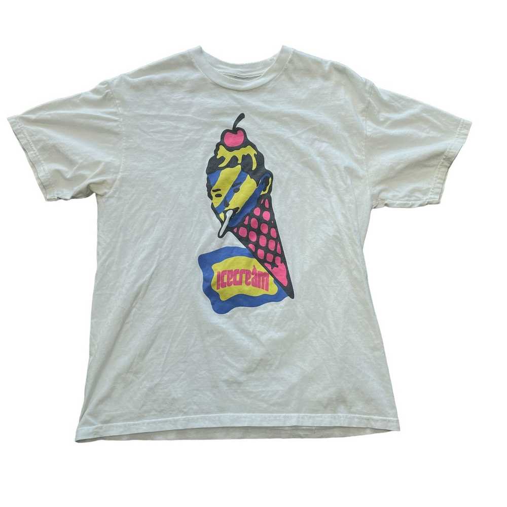 Icecream Pre-Owned Ice Cream Cone White T-Shirt - image 1