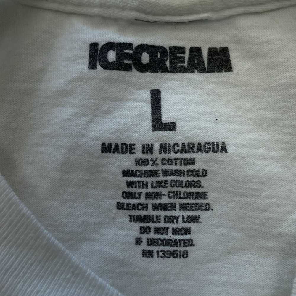 Icecream Pre-Owned Ice Cream Cone White T-Shirt - image 3