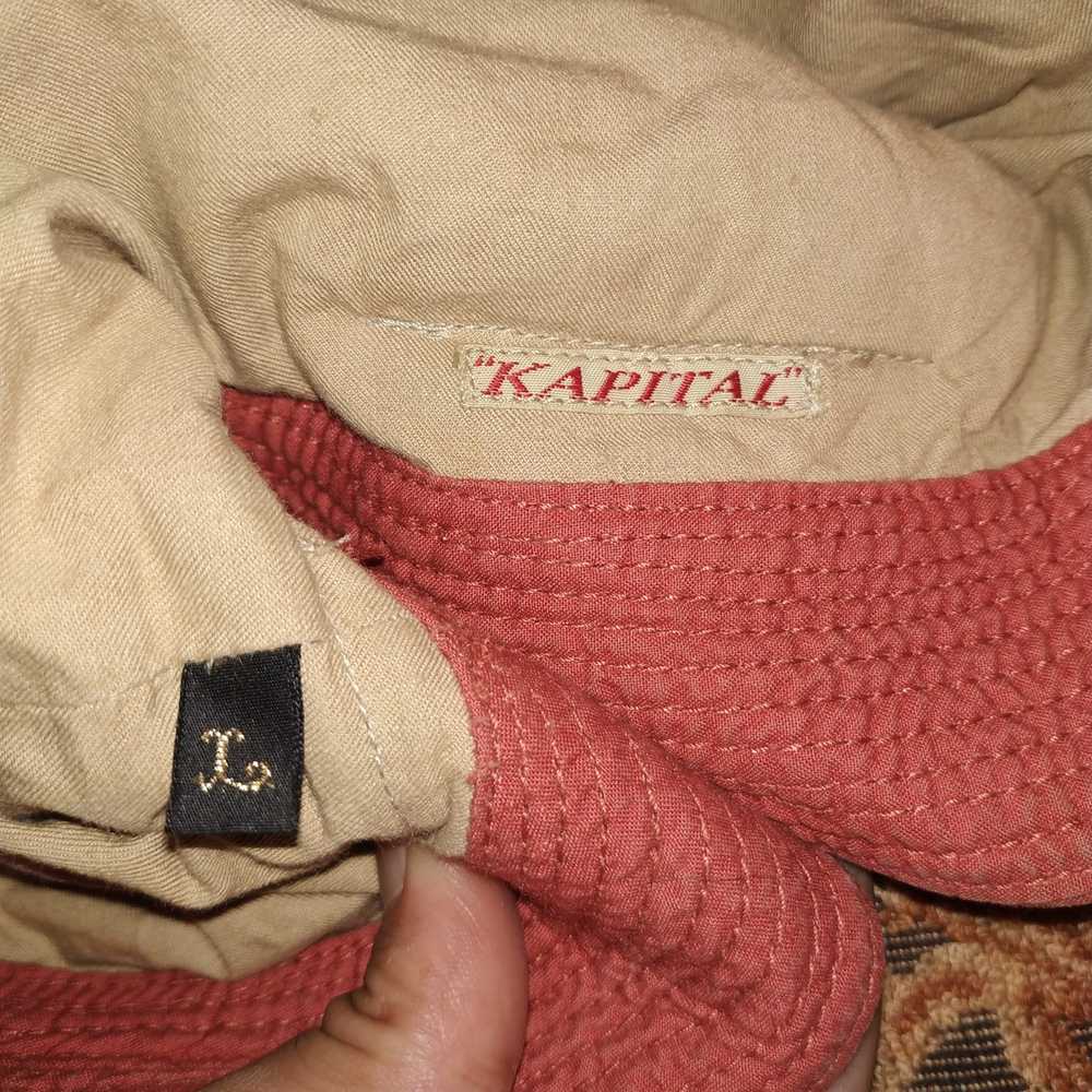 Kapital × Streetwear Kapital Bucket Nice Design H… - image 7