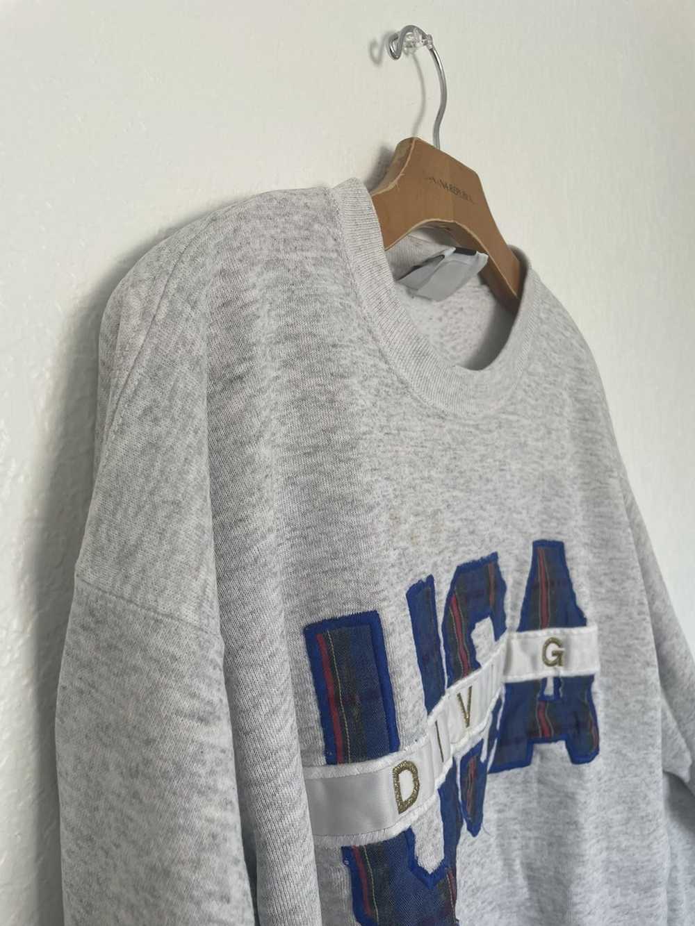 Lee × Vintage USA Grey Crewneck - image 2