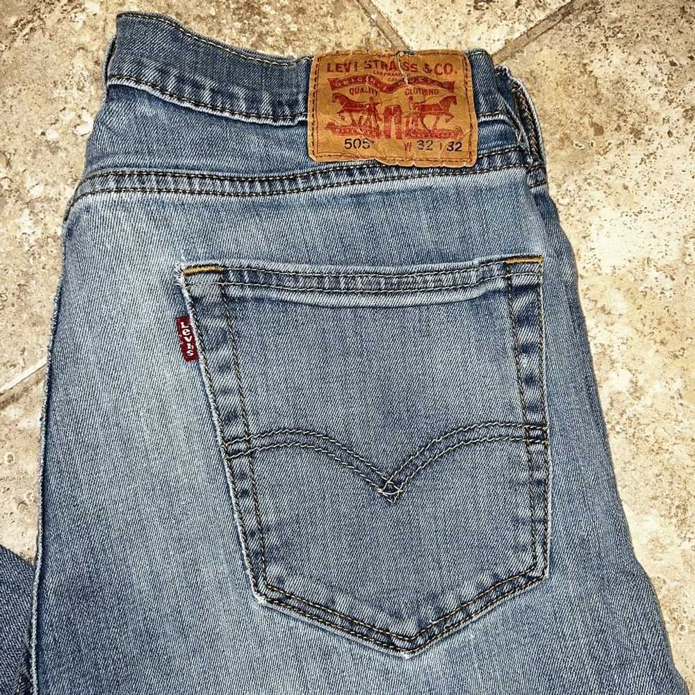 Levi's × Streetwear × Vintage Vintage Levis 505 - image 3