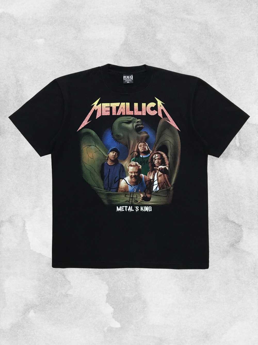 Band Tees × Metallica × Vintage METALLICA Vintage… - image 1