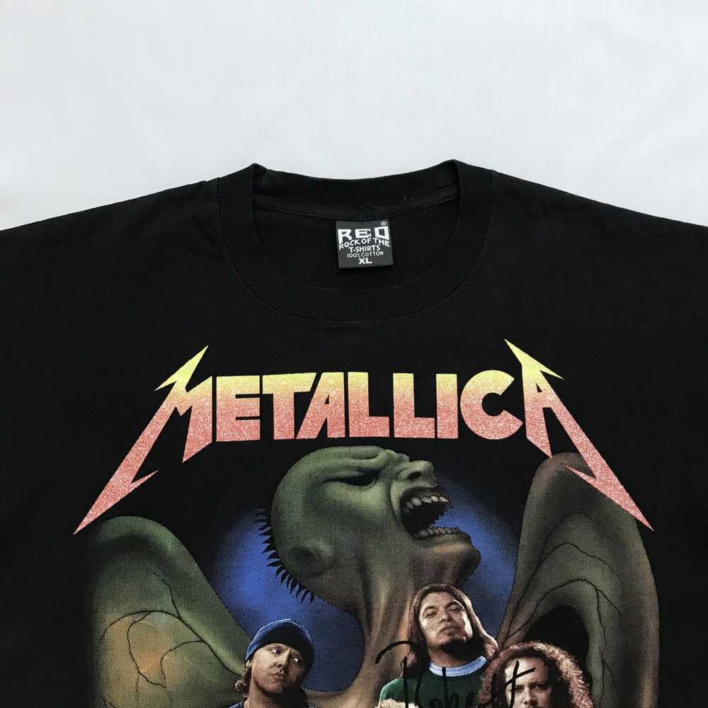 Band Tees × Metallica × Vintage METALLICA Vintage… - image 3